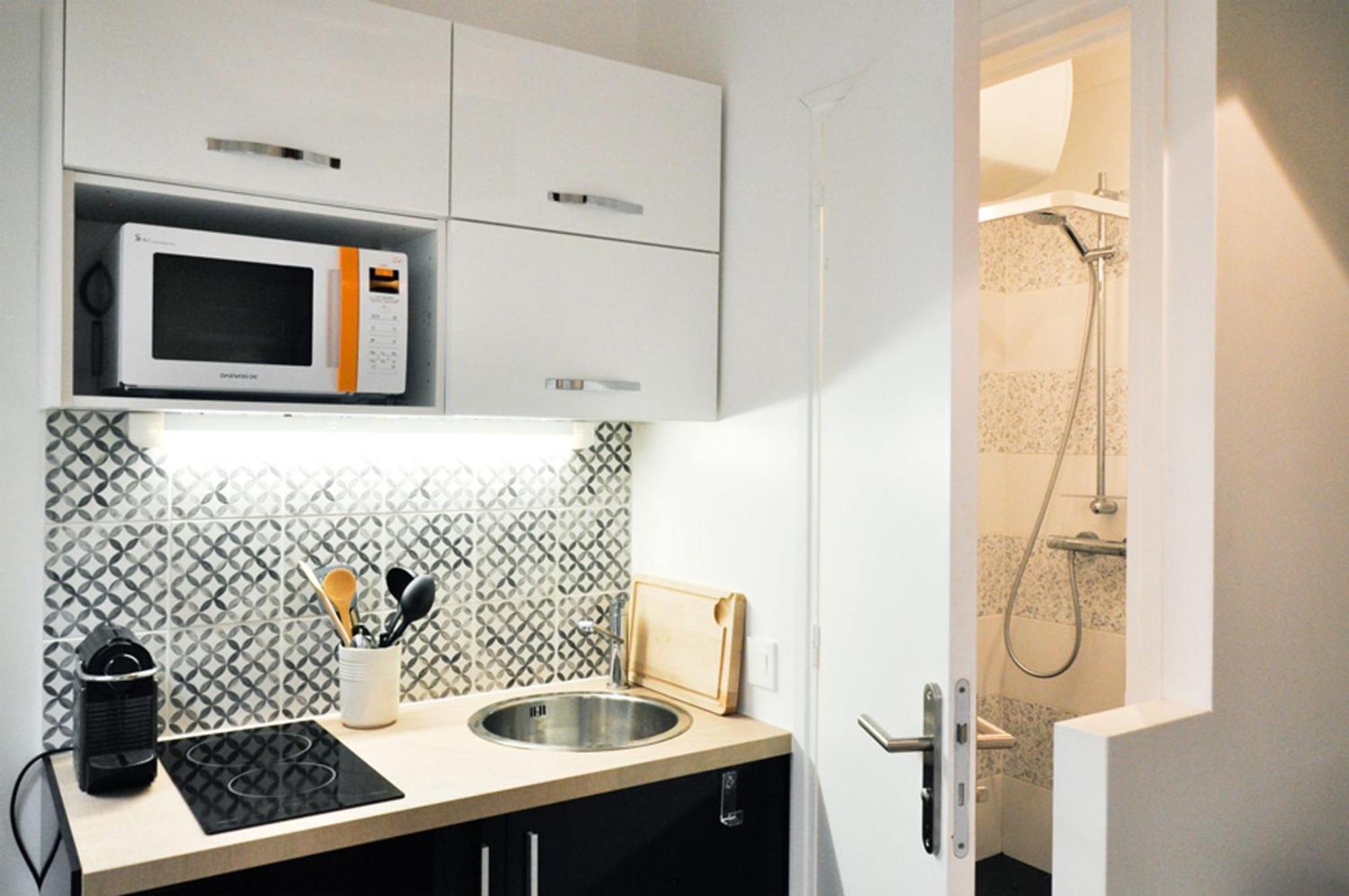Appartement Charming Duplex In Montmartre *