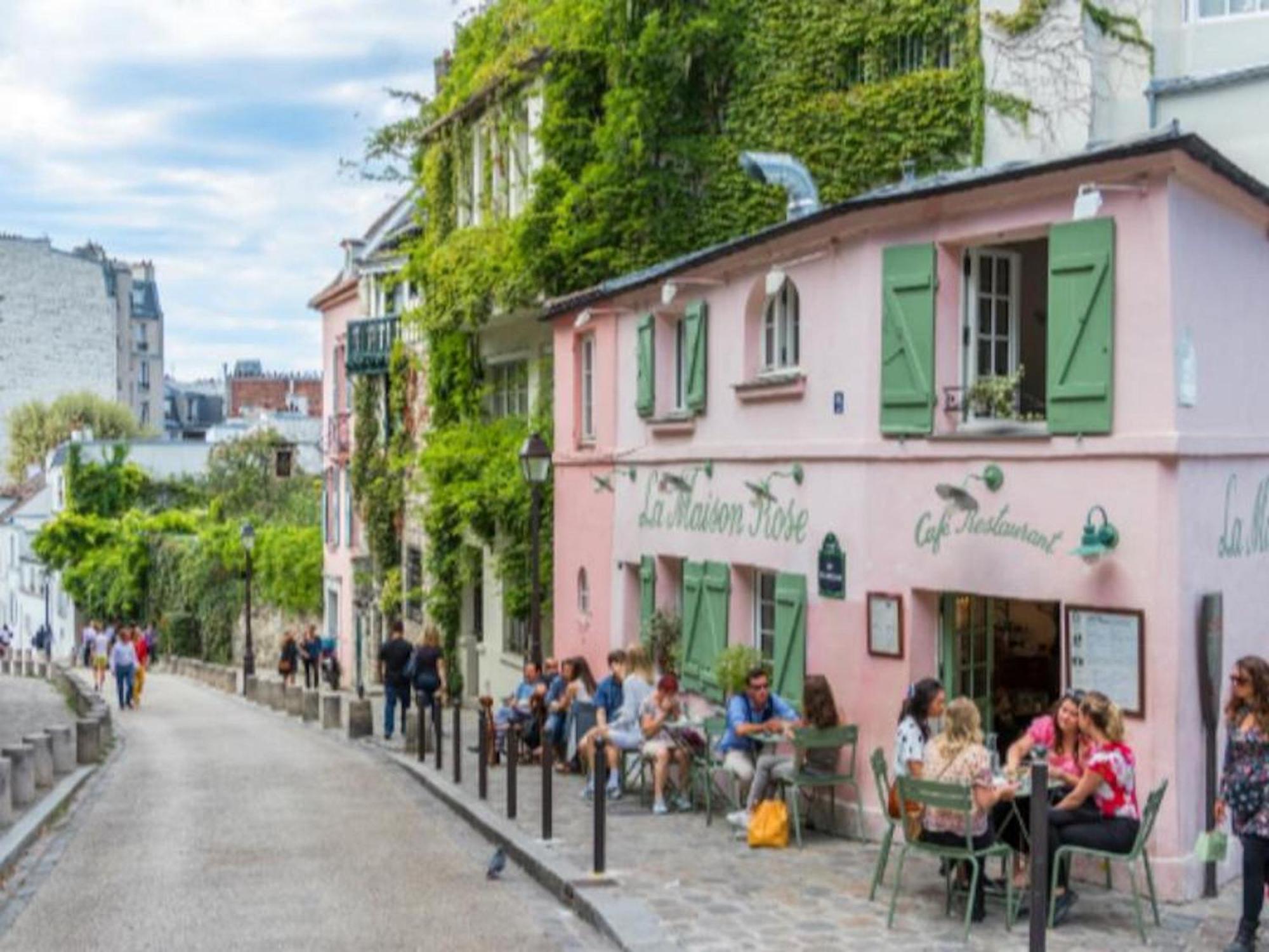 Appartement Charming Duplex In Montmartre