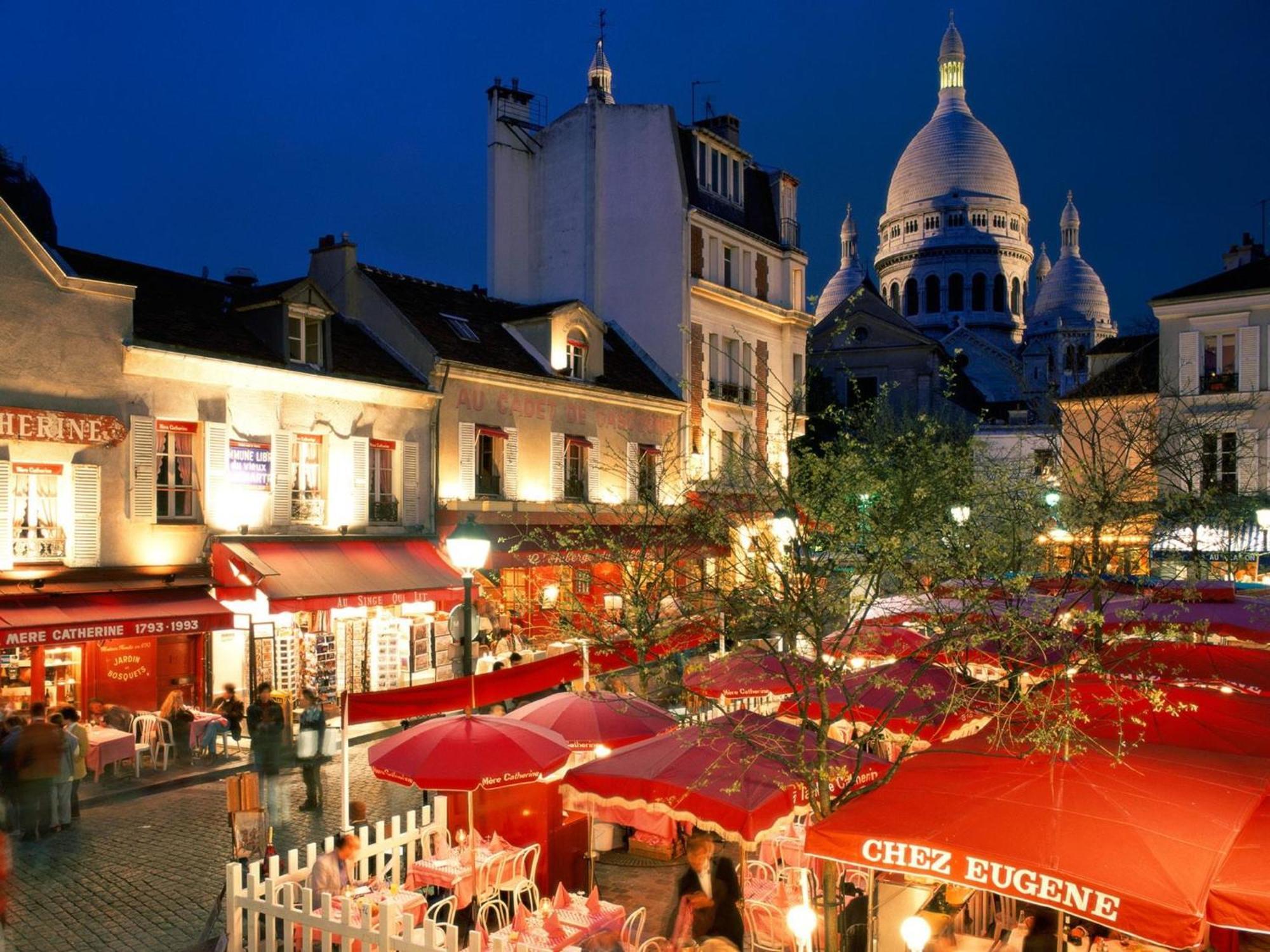 Appartement Charming Duplex In Montmartre *