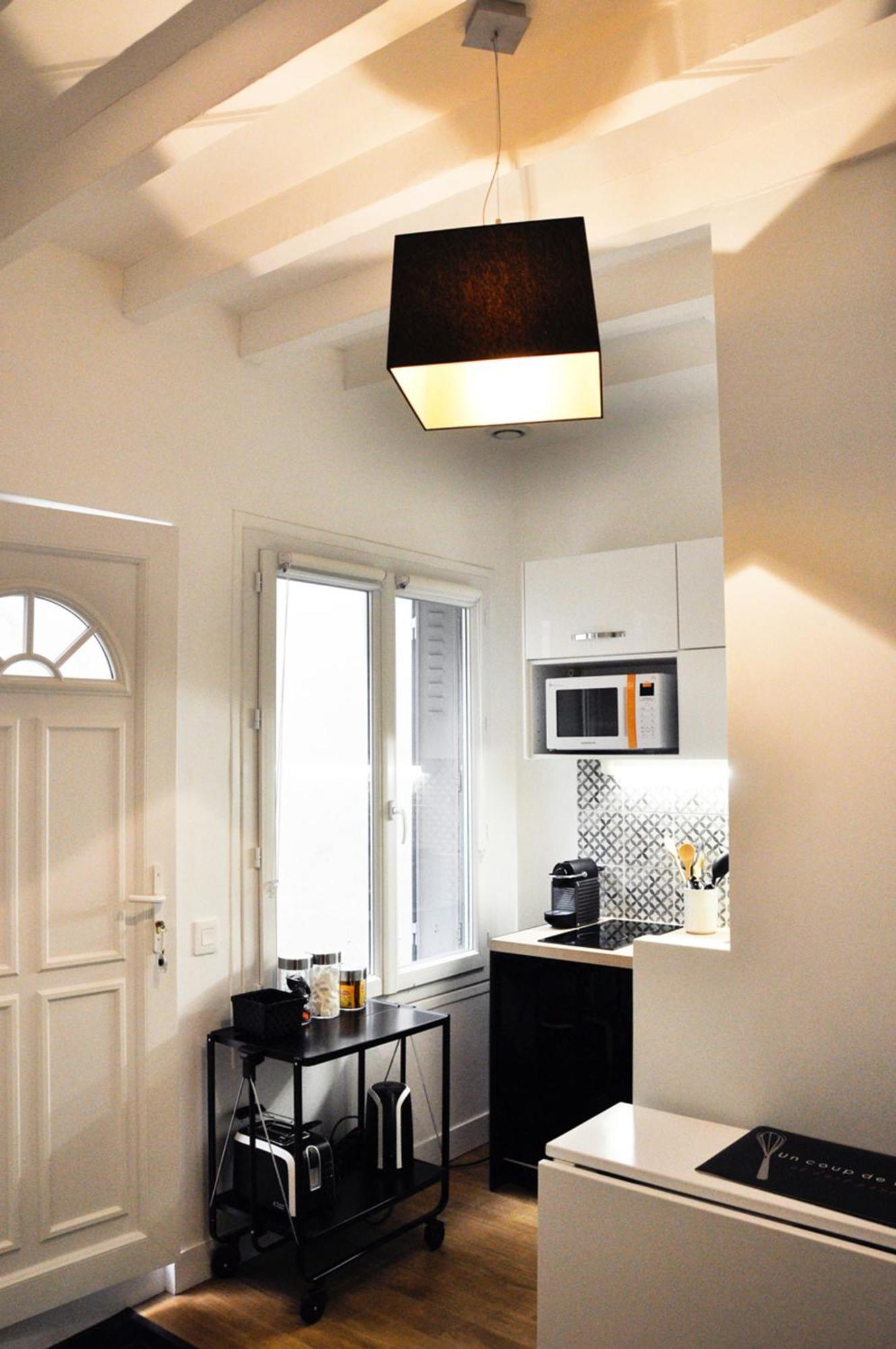 Charming Duplex In Montmartre Appartement